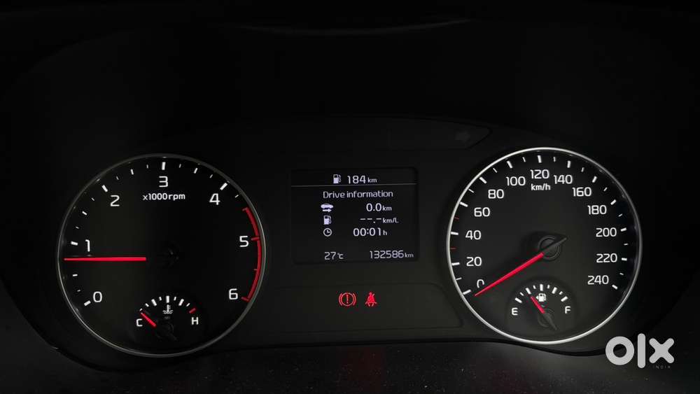 Kia Seltos Diesel Manual 2020