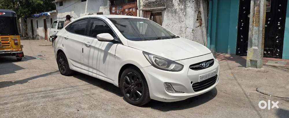 Hyundai Verna 2014 Diesel Well Maintained
