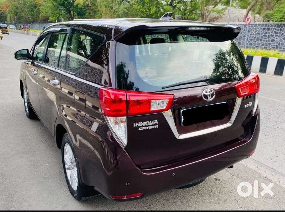 Toyota Innova Crysta [2020-ongoing] 2.4 Gx 7 Str, 2019, Diesel