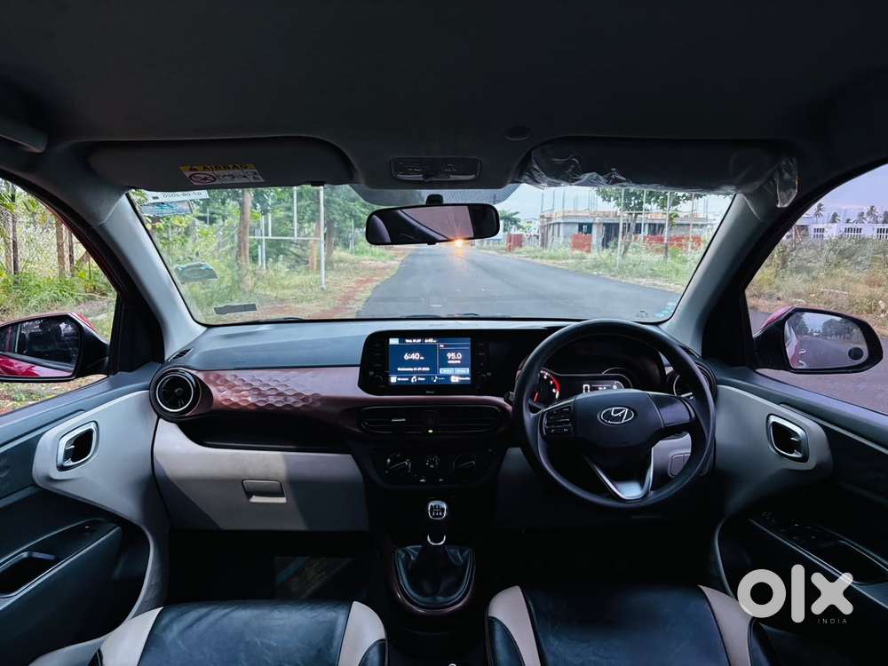 Hyundai Aura, 2020, Petrol