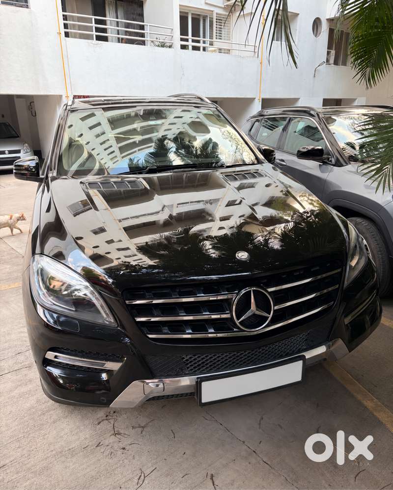 2015 Mercedes-benz Ml 250 Cdi 4matic | Corporate Maintained