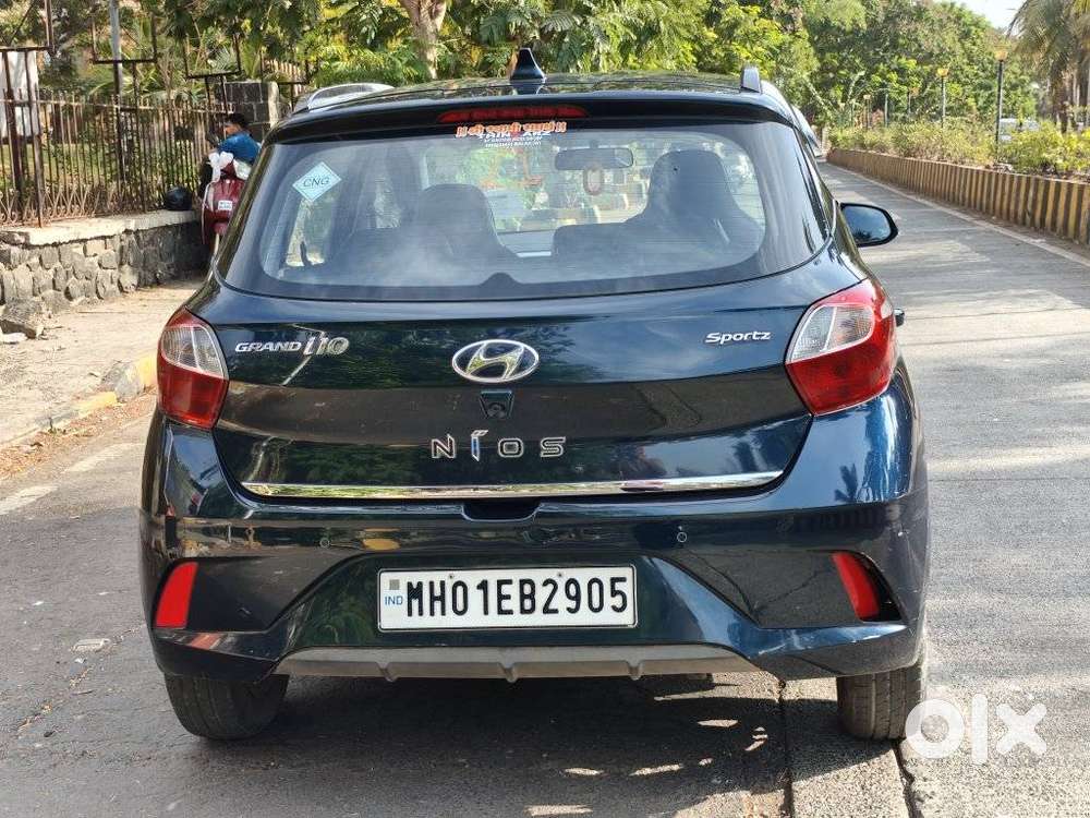 Hyundai Grand I10 Nios Sportz 1.2 Kappa Cng, 2022, Cng & Hybrids