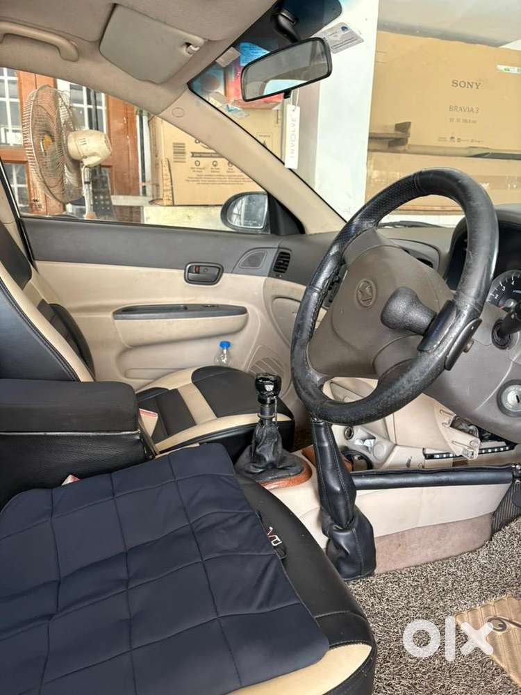 Hyundai Verna 2009 Petrol 93500 Km Driven