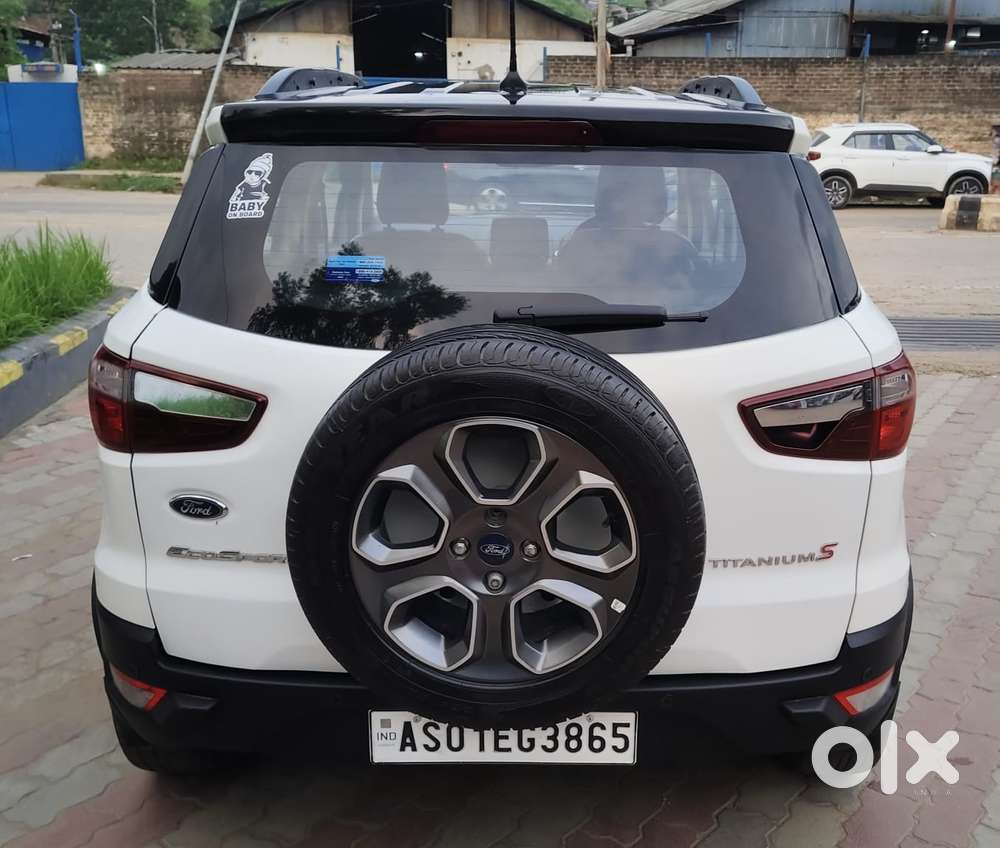 Ford Ecosport 1.0 Eco Boost Titanium (o) (mt) Petrol, 2019, Petrol