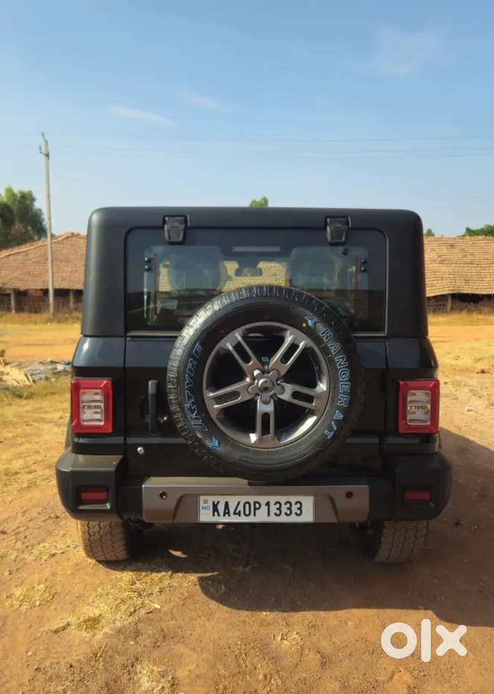 Mahindra Thar Lx D 4wd 2026 Diesel