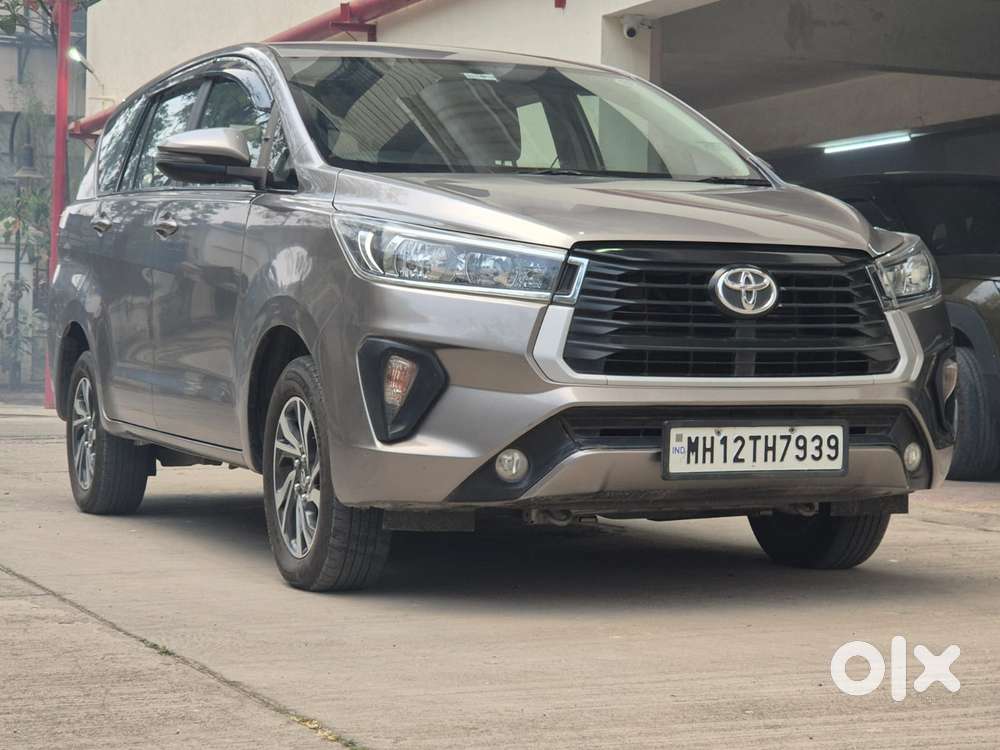 Toyota Innova Crysta 2.4 G Mt 7 Str, 2021, Diesel