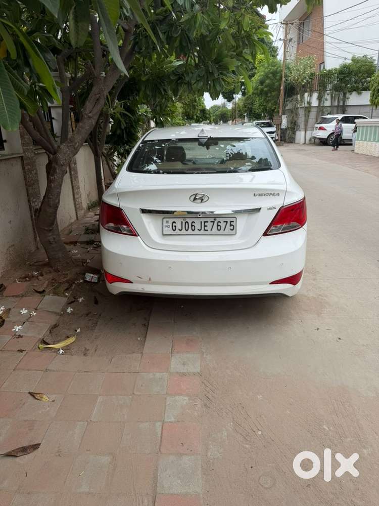 Hyundai Verna 2015 Diesel Automatic