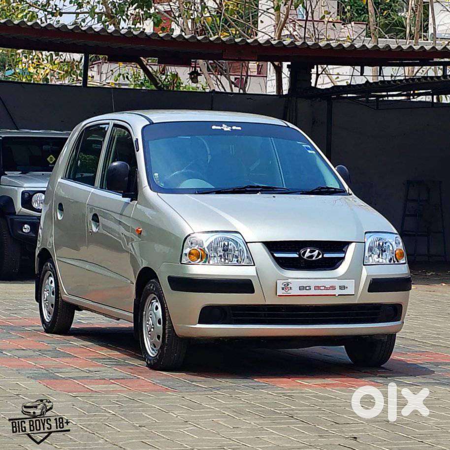 Hyundai Santro Gls Ii At Zip Plus, 2006, Lpg