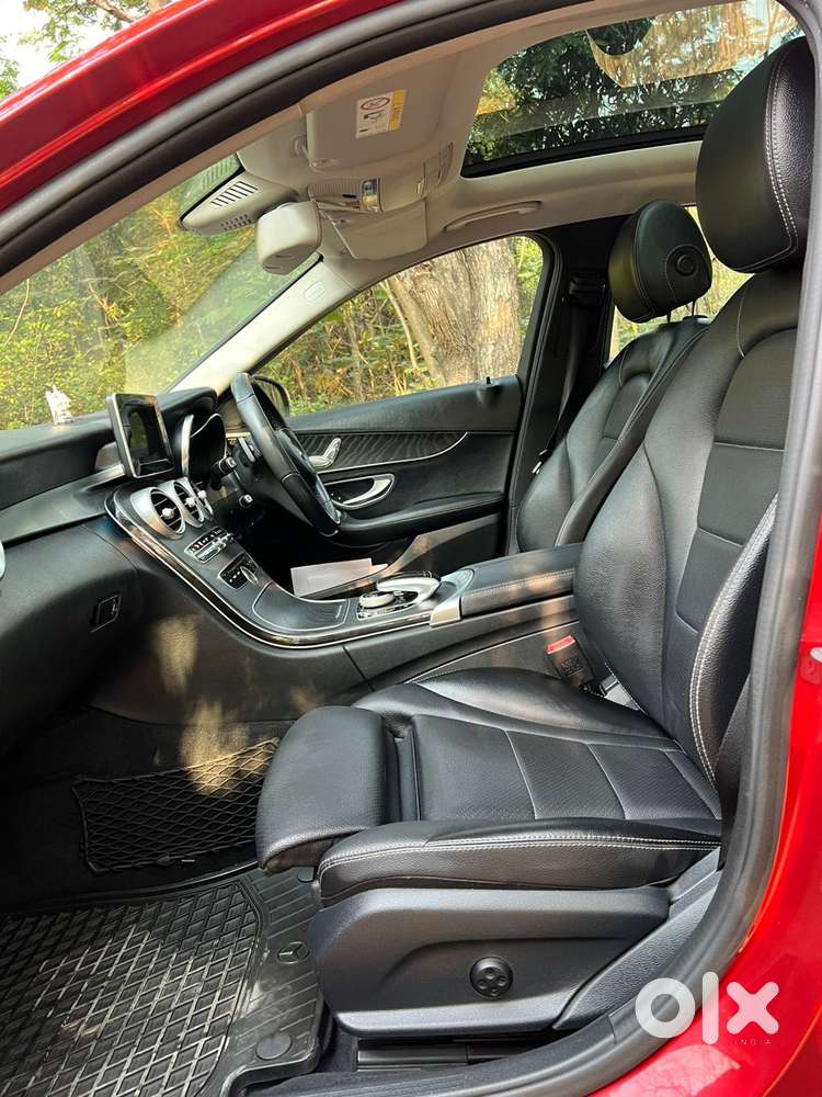 Mercedes-benz C-class C 200, 2018, Petrol