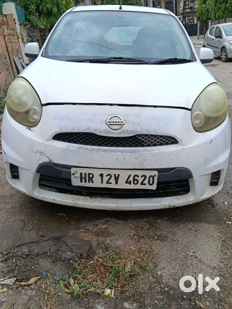 Nissar Micra Single Hand Driven...personal Name Owner