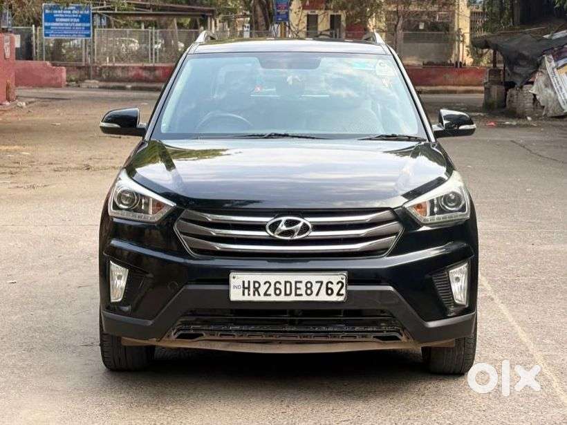 Hyundai Creta 1.6 Vtvt At Sx Plus, 2017, Petrol