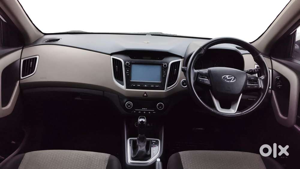 Hyundai Creta 1.6 Sx Plus Petrol At, 2017, Petrol
