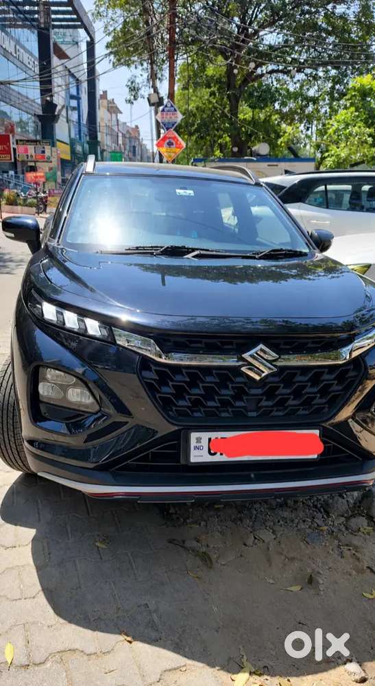 Maruti Suzuki Fronx Delta 2025