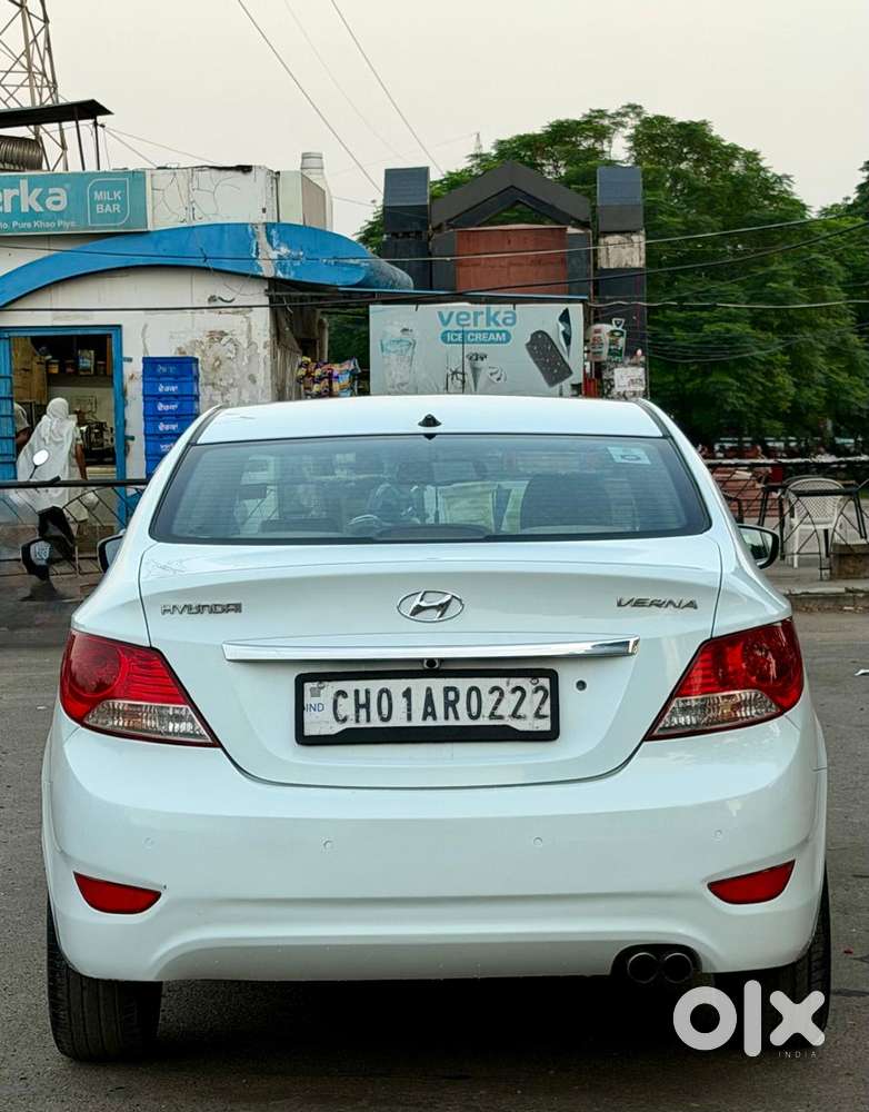 Hyundai Verna Crdi 1.6 Sx, 2013, Diesel