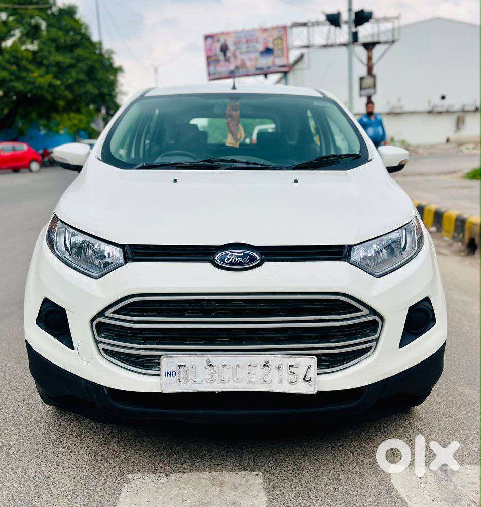 Ford Ecosport Trend Plus Be, 2016, Petrol