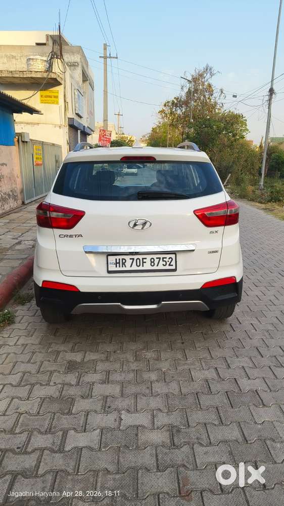 Hyundai Creta 1.6 Crdi Sx Plus, 2016, Diesel