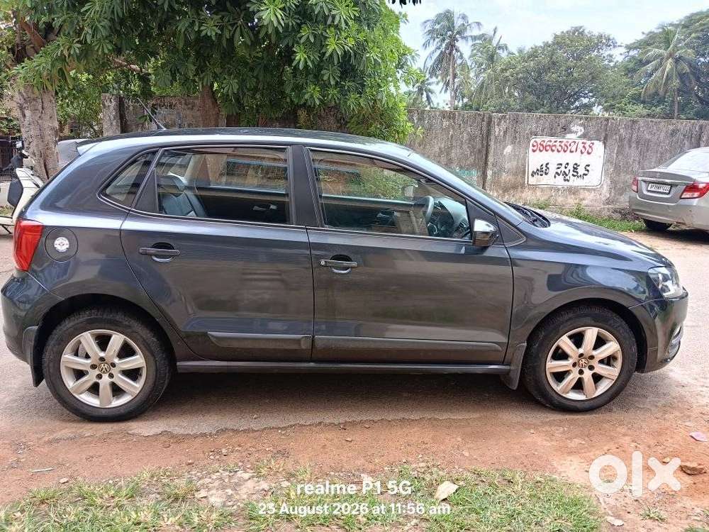 Volkswagen Polo 1.2 Mpi Comfortline, 2016, Petrol