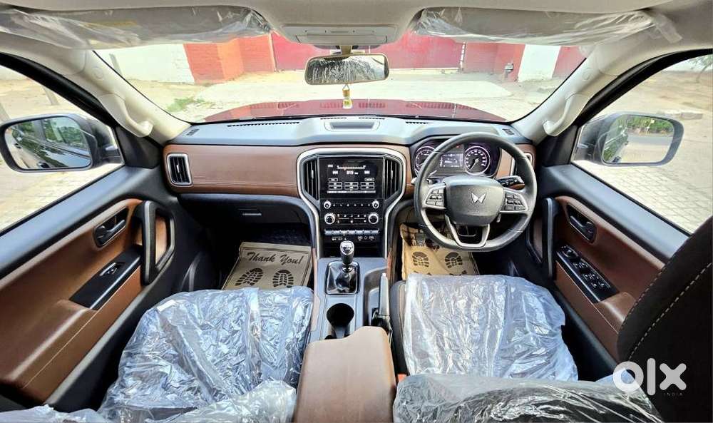 Mahindra Scorpio N Z4 Diesel Mt 4wd 7 Str, 2025, Diesel