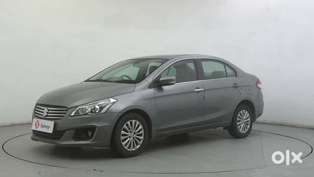 Maruti Suzuki Ciaz 1.3 Zeta Shvs Mt, 2017, Diesel