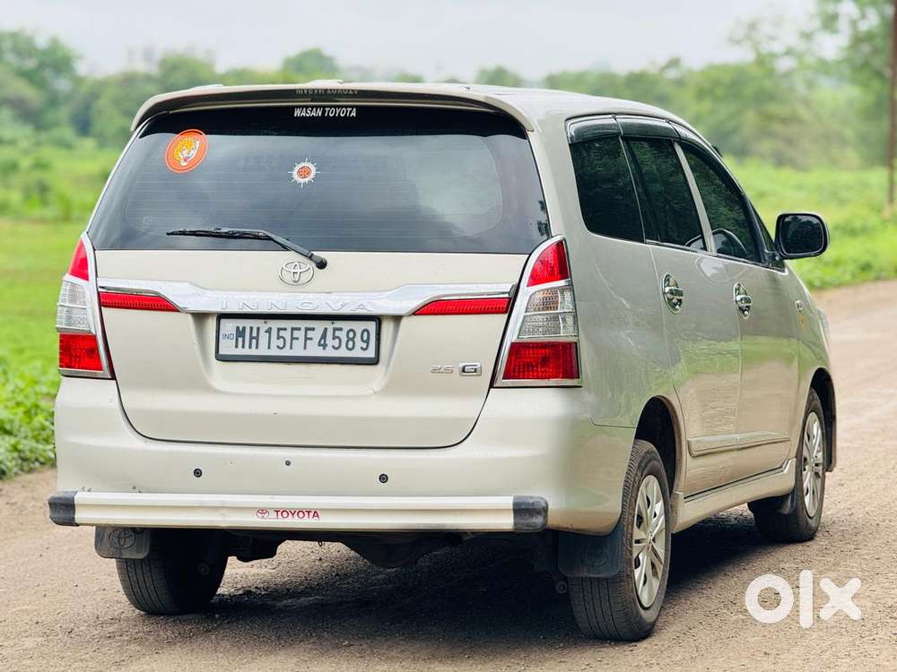 Toyota Innova 2.5 Gx 7 Seater Bs Iv, 2016, Diesel
