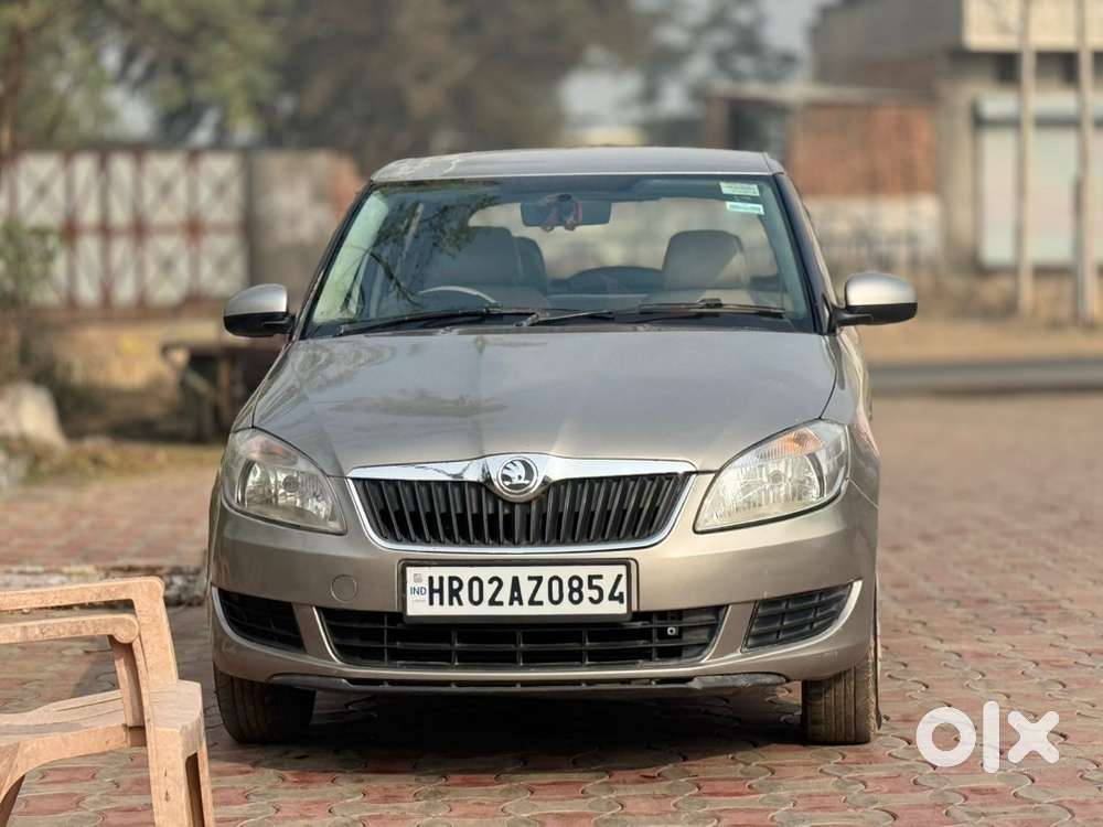 Skoda Fabia 2010 Diesel Well Maintained 2031 Passing