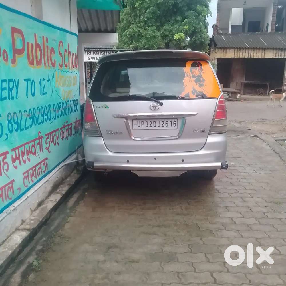 Toyota Innova Hycross 2011 Diesel Manual