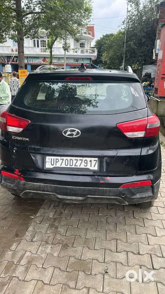 Hyundai Creta Facelift Petrol 2017