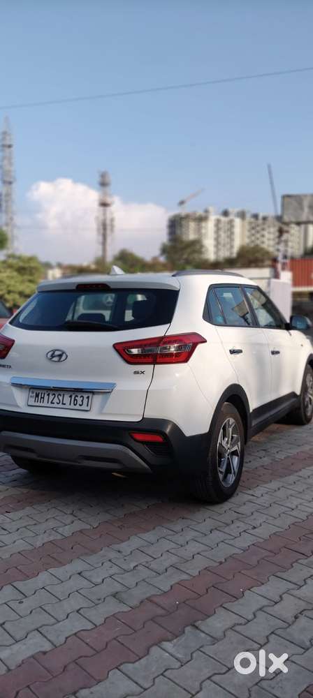 Hyundai Creta 1.6 Vtvt Sx At, 2020, Petrol