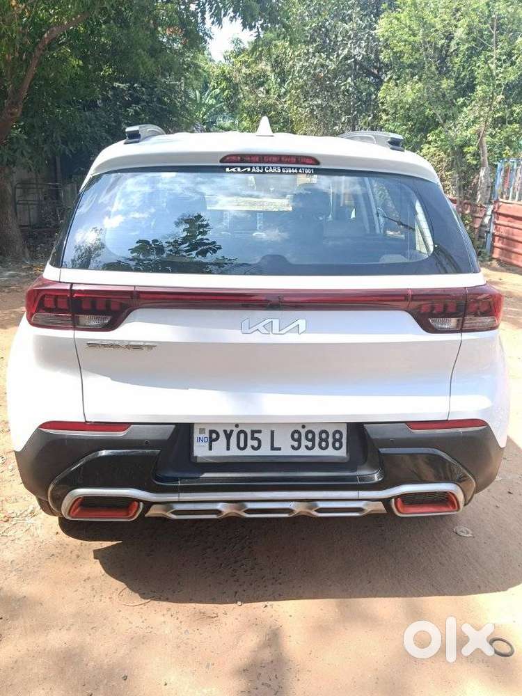 Kia Sonet 1.5 Htx Diesel At, 2021, Diesel