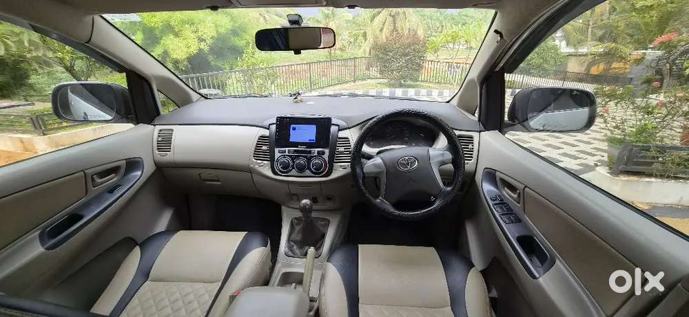 Very Good Condition Toyota Innova 2013 Gx. Re Registered To Kerala.