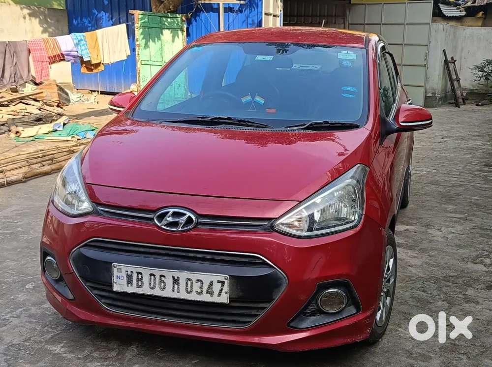 Hyundai Xcent 2016 Petrol Well Maintained