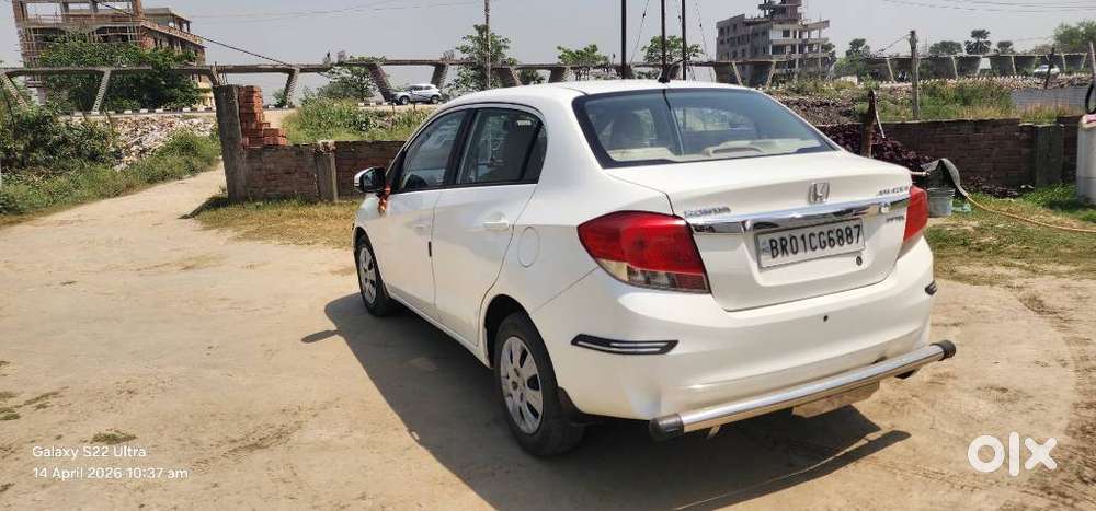 Honda Amaze 2013-2016 Sx I-vtec, 2015, Petrol