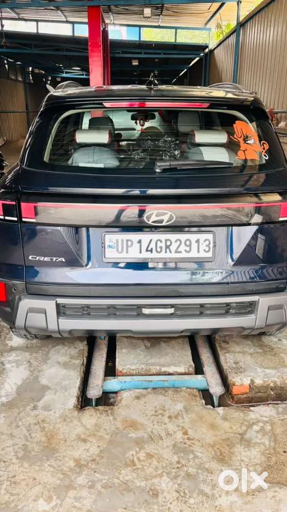 Hyundai Creta Facelift Petrol Manual 2025