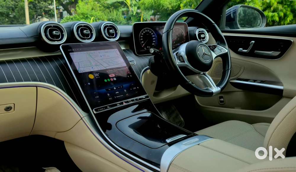 Mercedes-benz C-class C 200 Progressive, 2022, Petrol