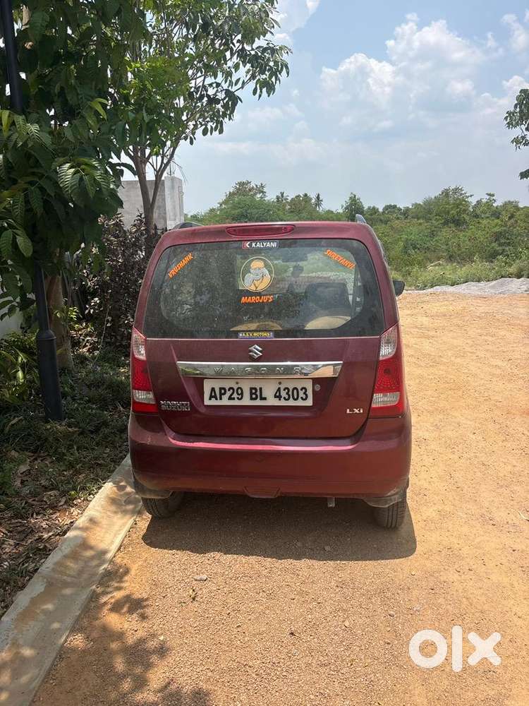 Maruti Suzuki Wagon R 2011 Petrol Good Condition