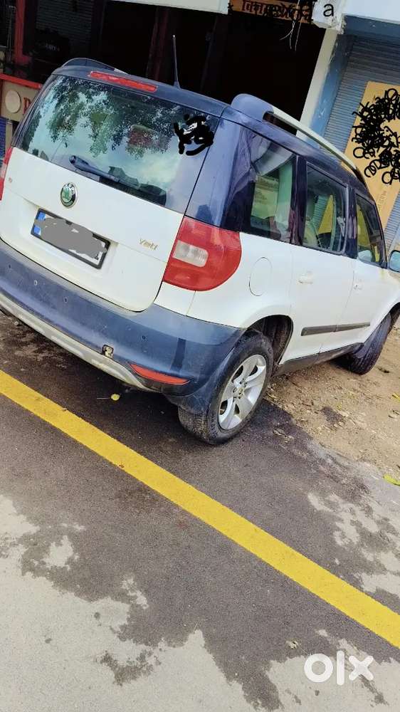 Skoda Yeti Elegance 2011
