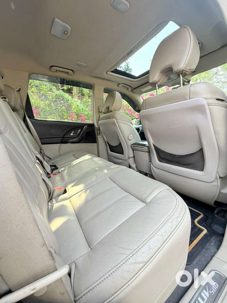 Mahindra Xuv500 W10 Sunroof 2016