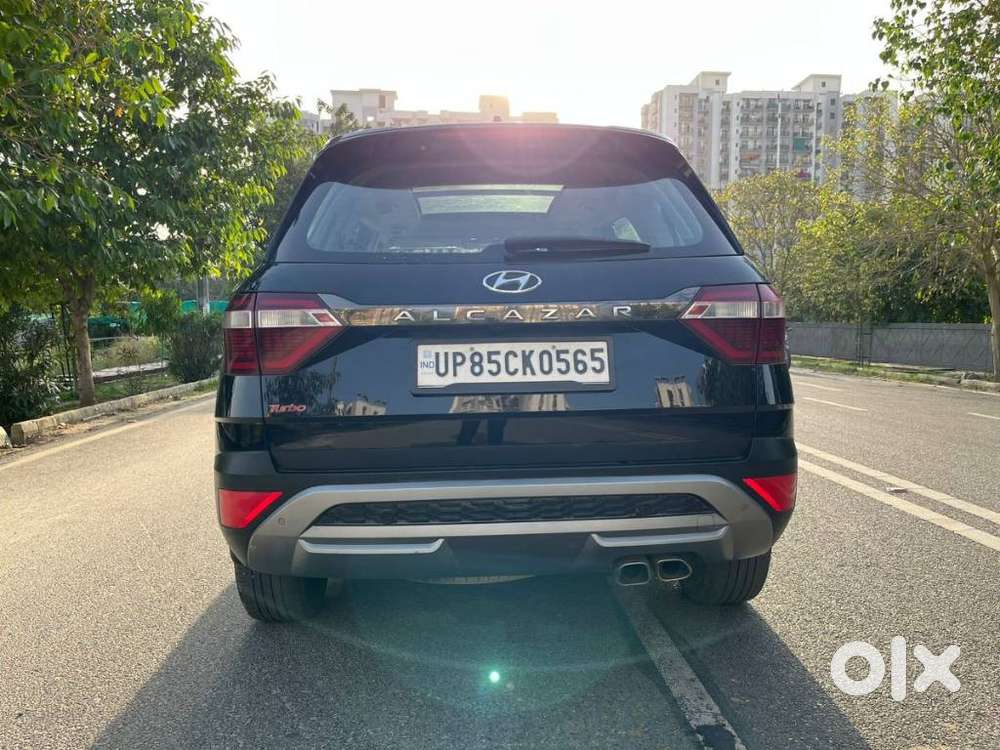 Hyundai Alcazar Prestige 7-seater, 2023, Petrol