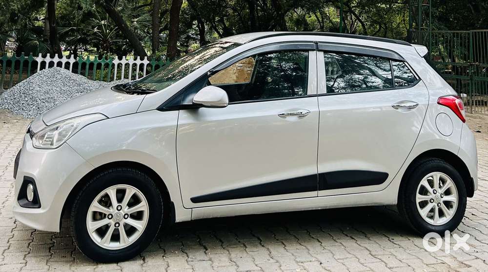 Hyundai Grand I10 2013-2016 Asta Option, 2014, Petrol