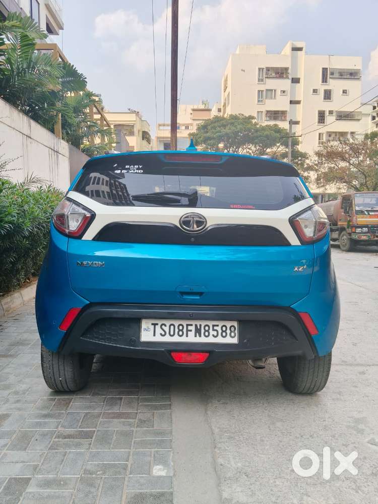 Tata Nexon 1.2 Revotron Xz Plus, 2017, Diesel