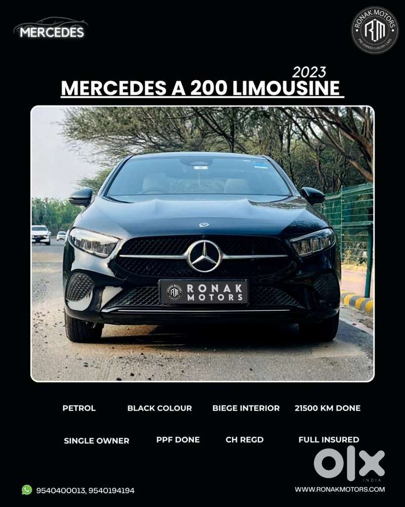 Mercedes-benz A-class Limousine 200, 2023, Petrol