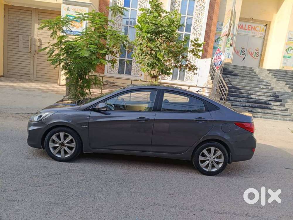 Hyundai Verna 2011-2014 1.6 Sx, 2012, Diesel