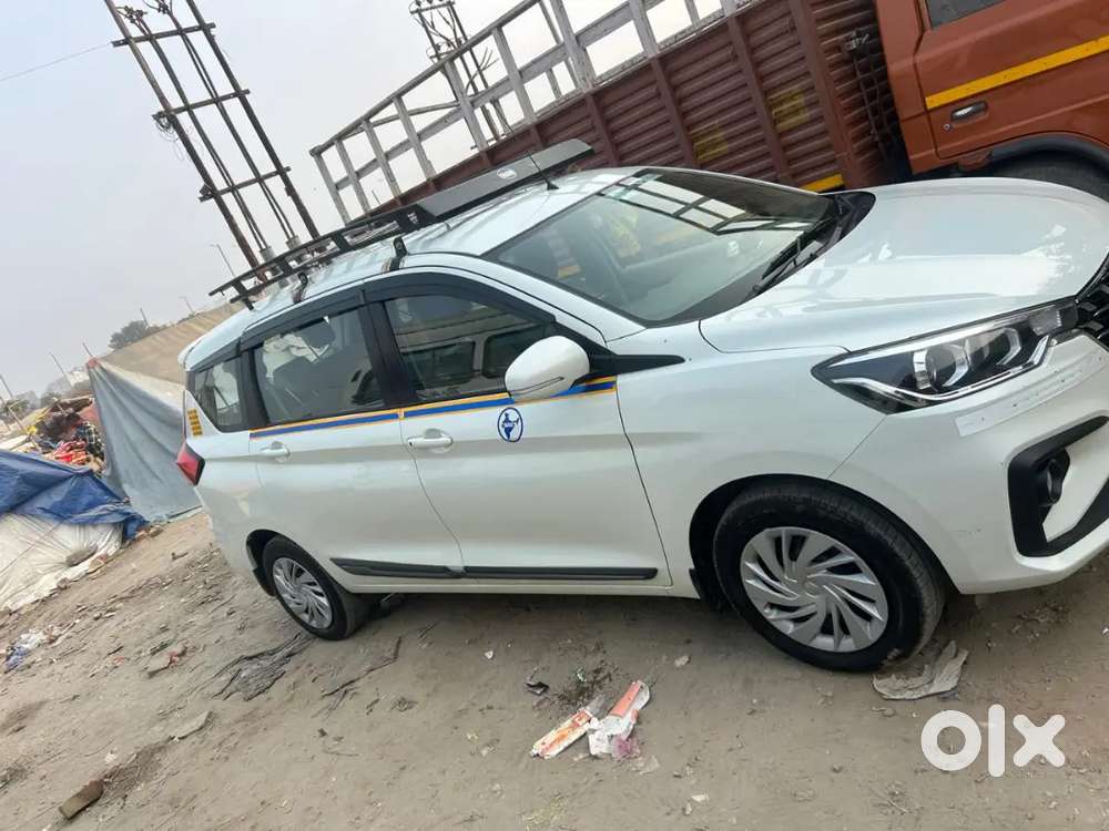 Ertiga 2024 Cng & Hybrids 60000 Km Driven Taxi Life Time Tax