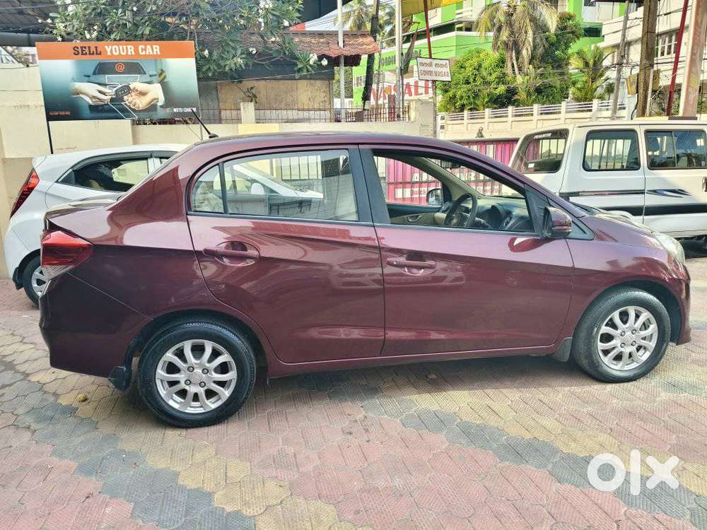 Honda Amaze Vx (o) I-vtec, 2015, Petrol