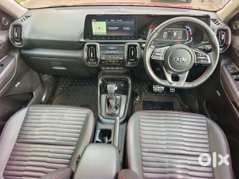 Kia Sonet Gtx Plus Turbo Dct, 2020, Petrol