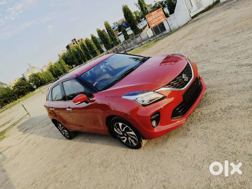 Baleno Zeta Optional 2022
Stepney Not Used 
Front And Back Ac