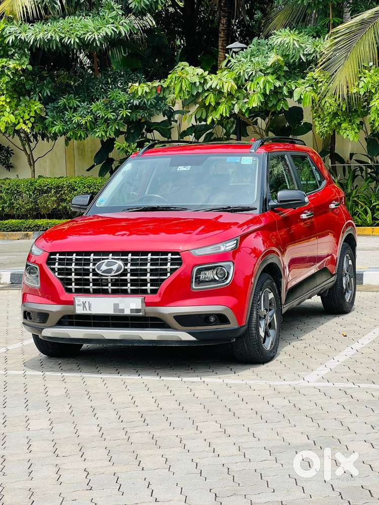 Hyundai Venue 1.0 Sx (o) Turbo Dct, 2019, Petrol