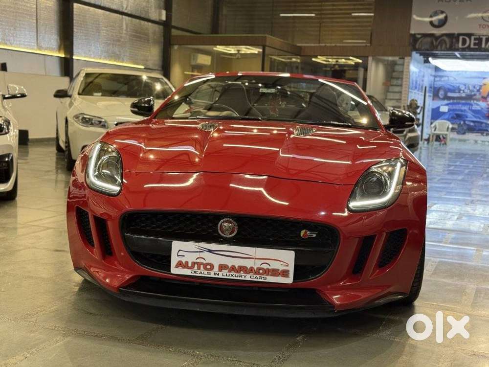 Jaguar F Type V6 S Convertible, 2015, Petrol