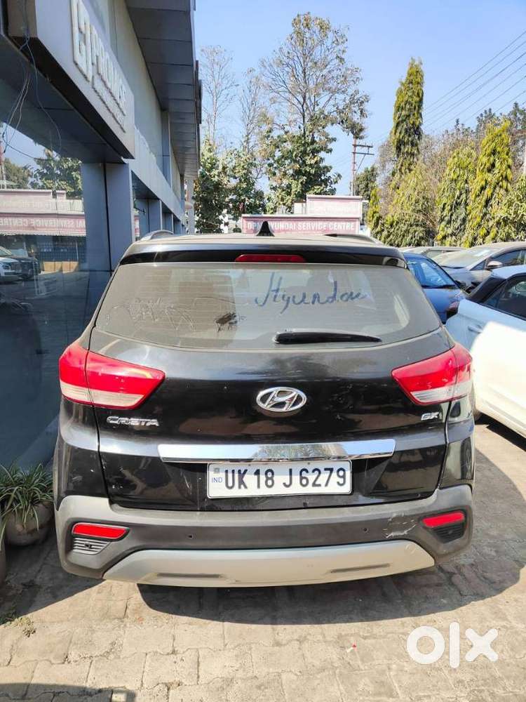 Hyundai Creta 1.6 Sx (o), 2019, Petrol