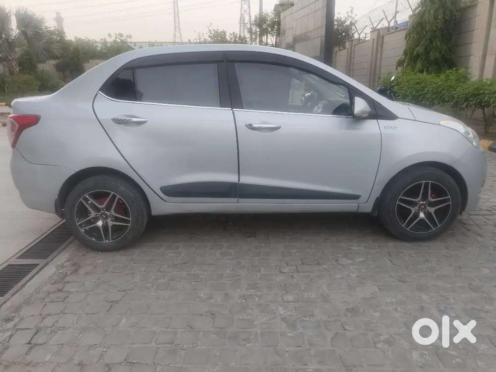 Hyundai Xcent 2014 Cng & Hybrids 75000 Km Driven In Excellent